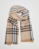 Classic Camel Extra Fine Merino Scarf 