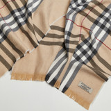 Classic Camel Extra Fine Merino Scarf 