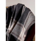 Dún Chaoin Cashmere & Lambswool Throw