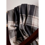Dún Chaoin Cashmere & Lambswool Throw