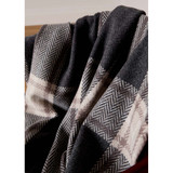 Dún Chaoin Cashmere & Lambswool Throw
