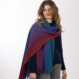 Cosmo Woven Scarf Rainbow 