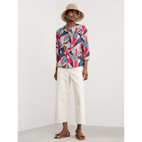 Watercolour Sketch Top - Spinnaker Sails Chalk