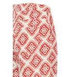 Ihlerin Trousers - Fire Whirl Red