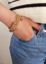 4 Row Stacking Bracelet  