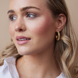 Britney Wire Hoop Earrings  