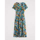 Chapelle Citrus Frill Dress – Poseidon