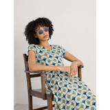 Pier View Dress – Sun Geo Poseidon