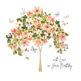 With Love On your Birthday Card