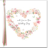 With Love On Your Wedding Day Card
