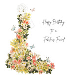 Happy Birthday Fabulous Friend Card