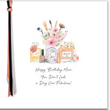 Happy Birthday Mum You Don't Look A day Over Fabulous Card