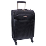Onboard Trolley Case & Travel Bag Set - Black