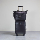 Onboard Trolley Case & Travel Bag Set - Black