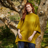 Michelle Cable Cape – Green