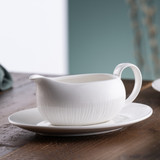 Erne Sauce Boat & Tray