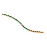 Tennis Bracelet – Gold-Plated