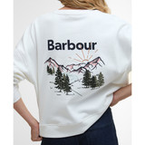 Harper Short Sleeve Sweatshirt – Cloud