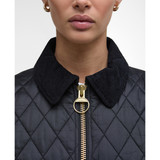 Barbour Fitted Beadnell Jacket – Black  