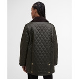 Barbour Modern Beadnell Quilted Jacket – Sage  