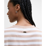 Barbour Bede Oversized Top – Pale Camel  