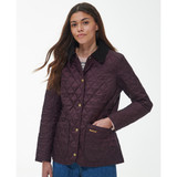 Barbour Annandale Quilted Jacket – Black Cherry  