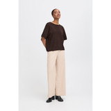 Ihkamara Short Sleeve Top – Chocolate Torte