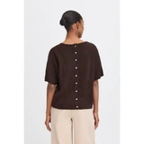 Ihkamara Short Sleeve Top – Chocolate Torte