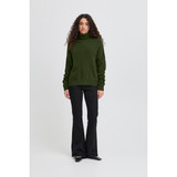 Ihdasila Long Sleeve Jumper – Rifle Green