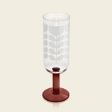 Orla Kiely Formal Champagne Glasses Set of 4