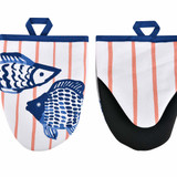 Catch of the Day Microwave Mitts 