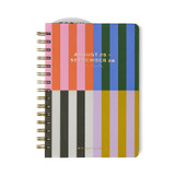 12 Month Planner - Abstract Bright