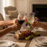 Inisheer Wine Set of 4
