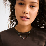 Between Necklace – Gold-Plated