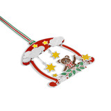 Teddy Bear Mobile Christmas Tree Decoration