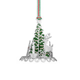 Snowman Carousel Christmas Tree Decoration