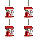 Retro Food Mixer Christmas Tree Decoration