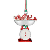 Retro Weighing Scales Christmas Tree Decoration