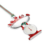 Retro Weighing Scales Christmas Tree Decoration