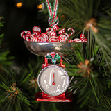 Retro Weighing Scales Christmas Tree Decoration
