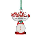 Retro Weighing Scales Christmas Tree Decoration