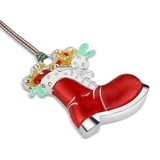 Red Boot Christmas Tree Decoration