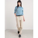 Sailor Shirt – Falmouth Breton Horizon Chalk  