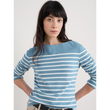 Sailor Shirt – Falmouth Breton Horizon Chalk  