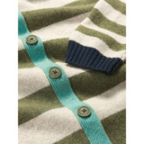 Pinwell Cardigan – Bright Shape Light Olive Mix  