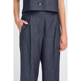 Ihjumi Trousers – Blue  