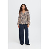 Ihvera Long Sleeve Blouse – Floral  