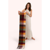 Molly Cosy Scarf – Russet Mix