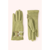 Dana Gloves Buckle – Sage