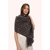 Dakota Cosy Scarf – Chocolate